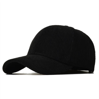 Corduroy Baseball Caps