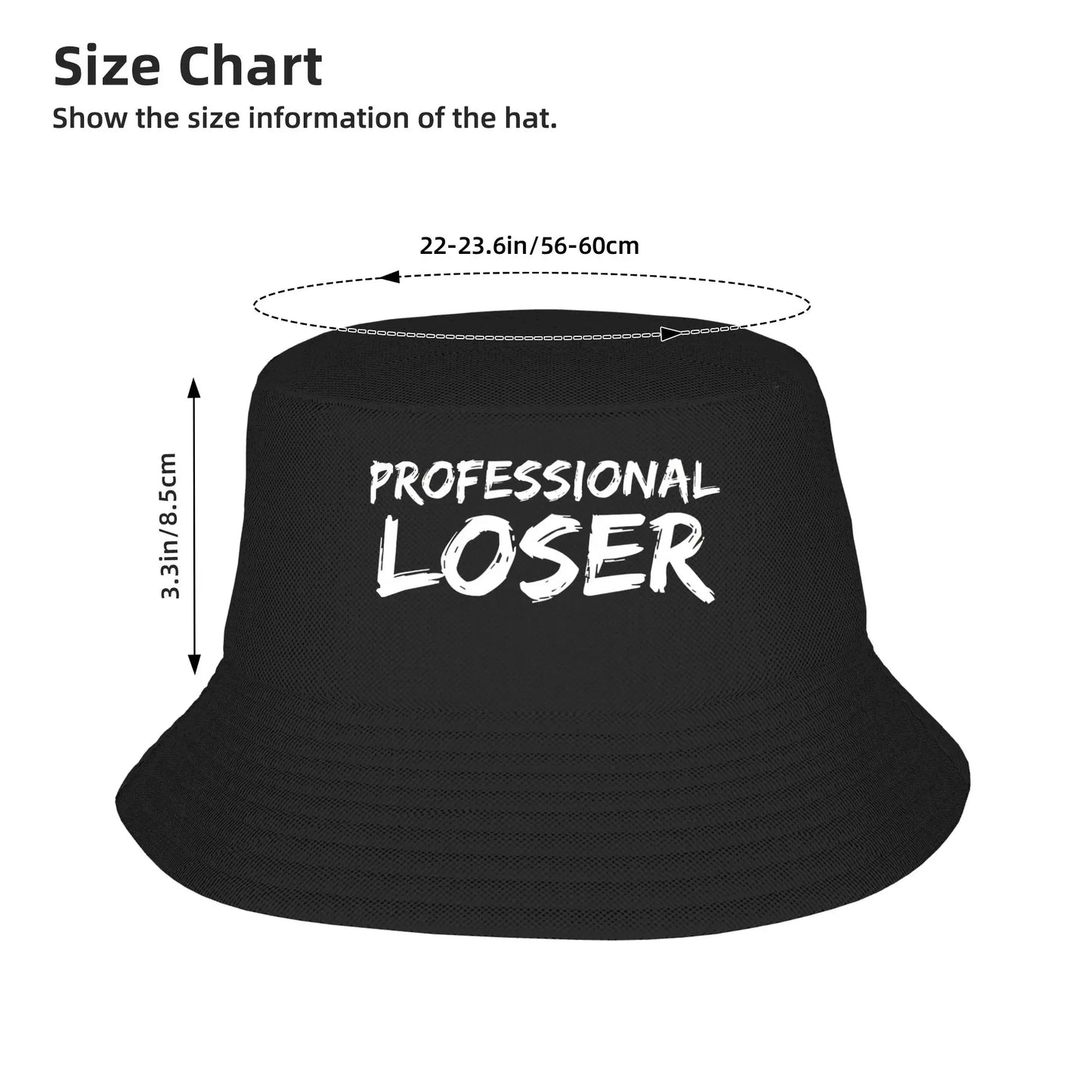 Unisex Vintage Foldable Hawaii Design Bucket Hat