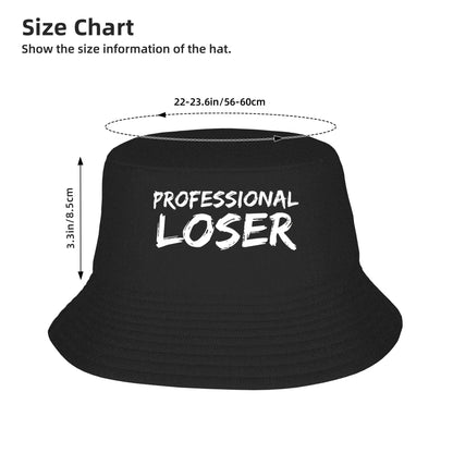 Unisex Vintage Foldable Hawaii Design Bucket Hat
