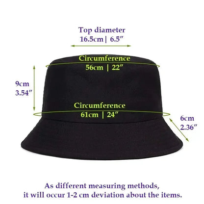 Funny French Slang Reversible Bucket Hat