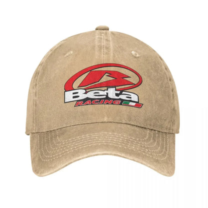 Vintage Beta Racing Baseball Cap Unisex