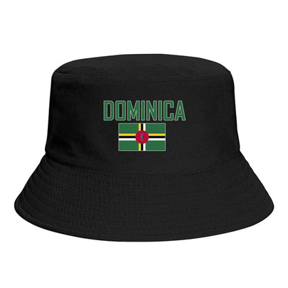 Flag Bucket Hats Print Cool Fans Sun