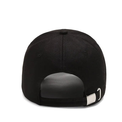 Unisex Letter Embroidered Hip Hop Trucker Baseball Cap