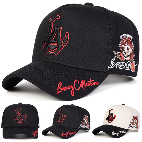 Unisex LA Love Embroidered Adjustable Baseball Cap