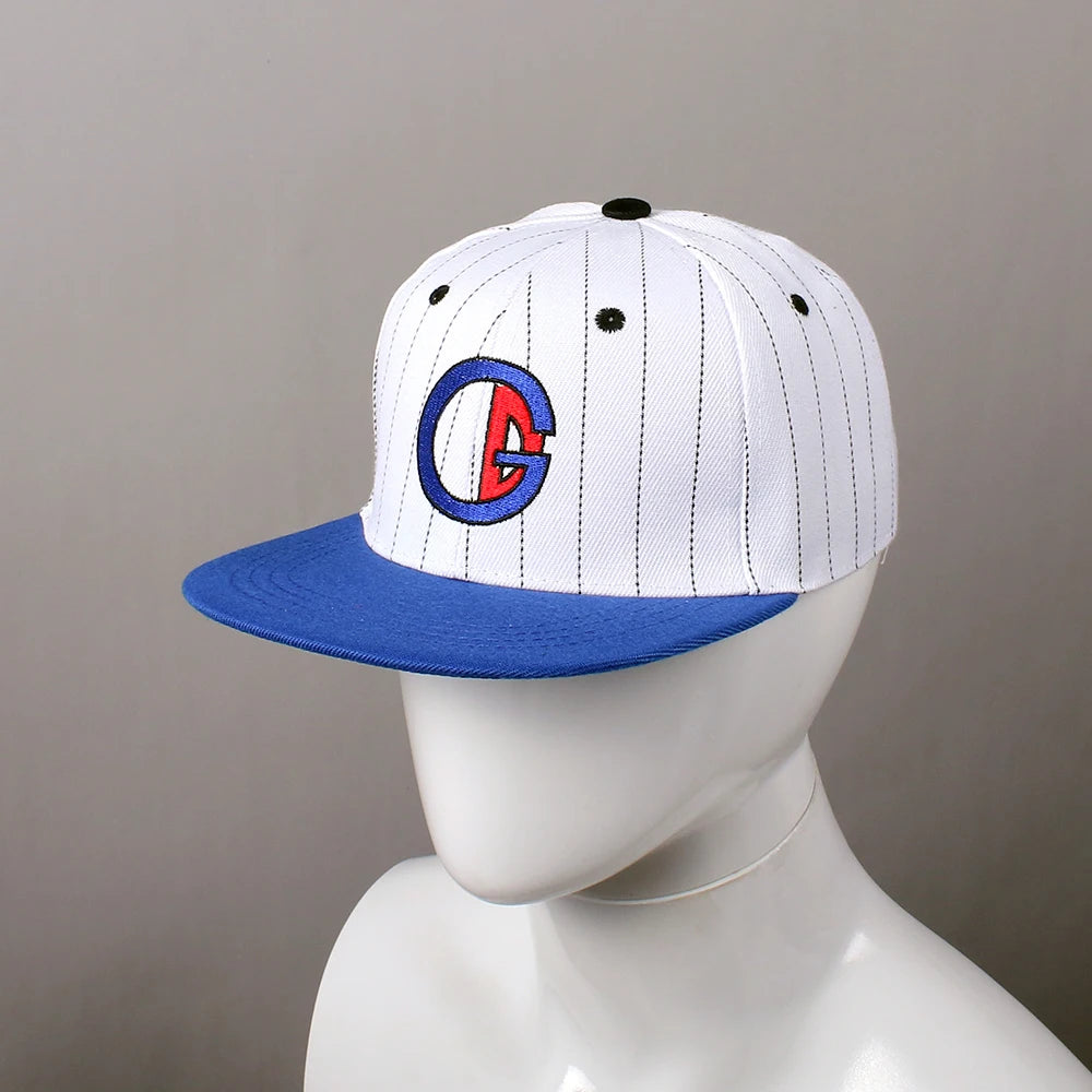 Jojo Stone Ocean Embroidery Baseball Cap