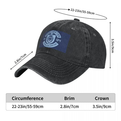 Football Is Everything Manchester Squad Retro Baseball Cap