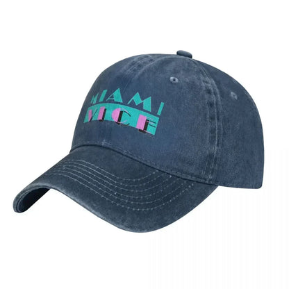 Miami Vice Tv Show Side Baseball Cap