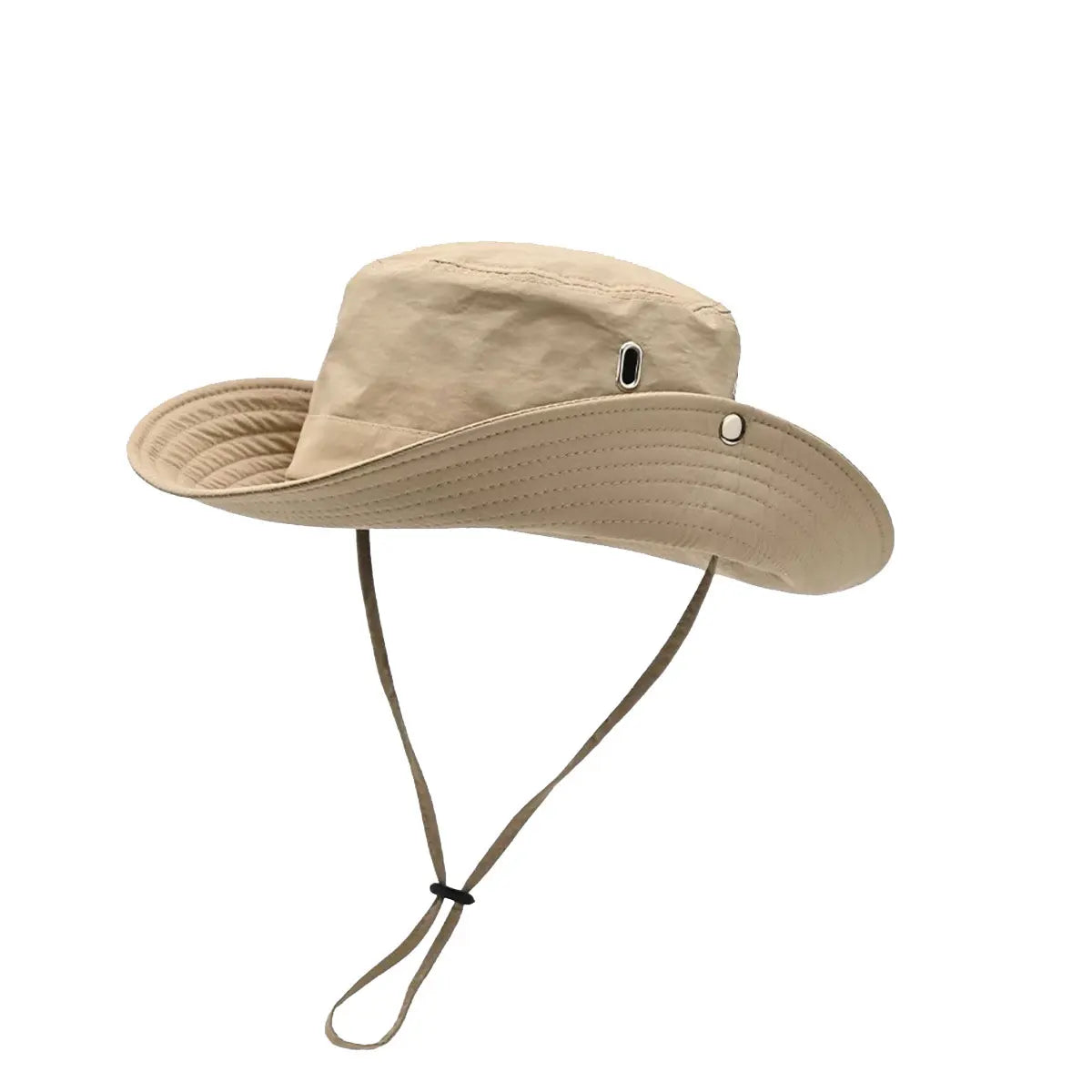 Quick-Dry Silver Bucket Hat