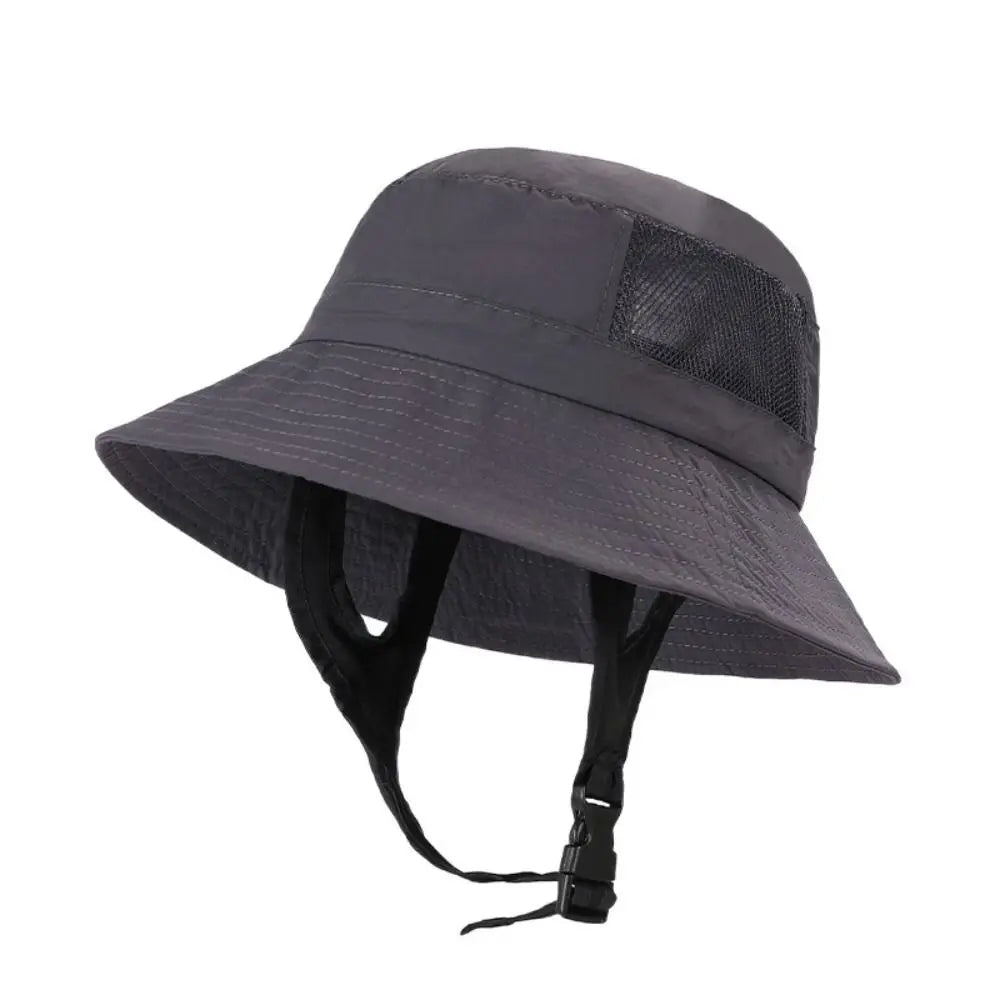 Mesh Waterproof Summer Bucket Hat