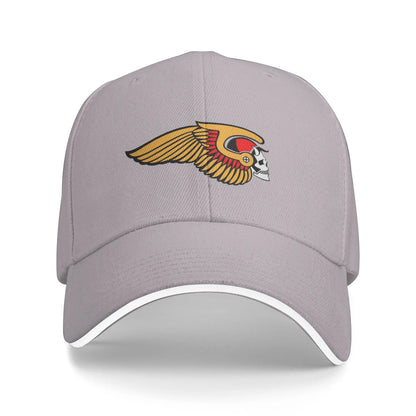 Golden Wings Logo Baseball Cap