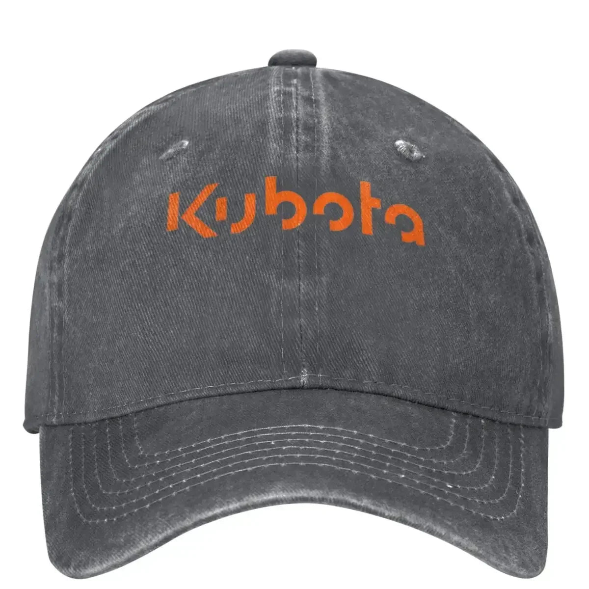 Kubota Denim Logo Casual Baseball Cap