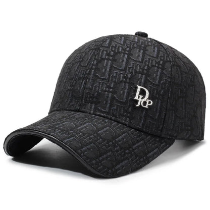 Unisex Full Print Letter Baseball Cap