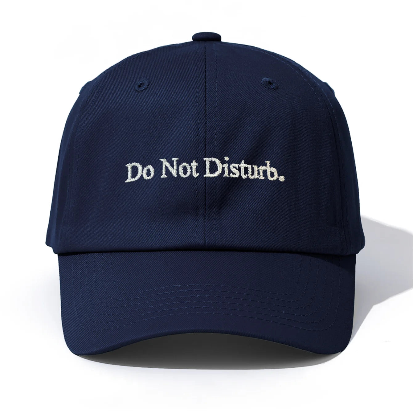 Do Not Disturb Embroidery Baseball Cap