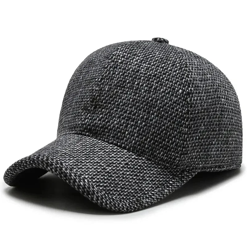Men's Winter Ear Flap Baseball Cap