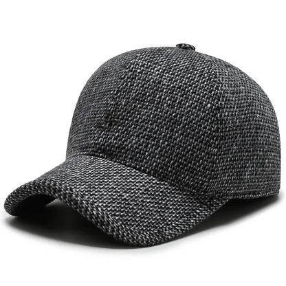 Men's Winter Ear Flap Baseball Cap