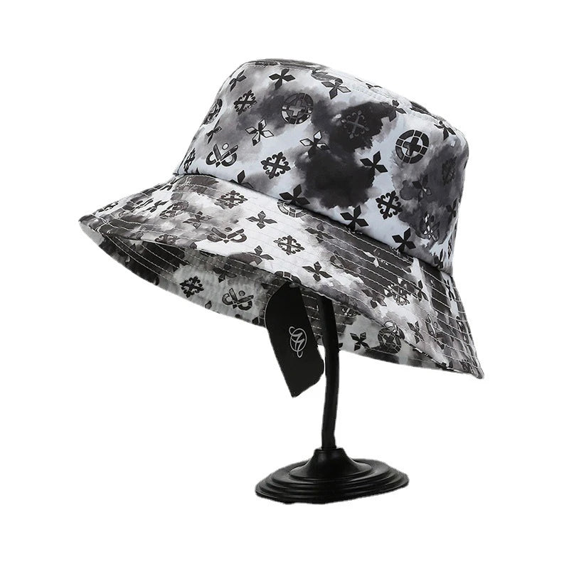 Unisex Harajuku Graffiti Bucket Hat