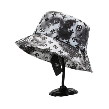 Unisex Harajuku Graffiti Bucket Hat