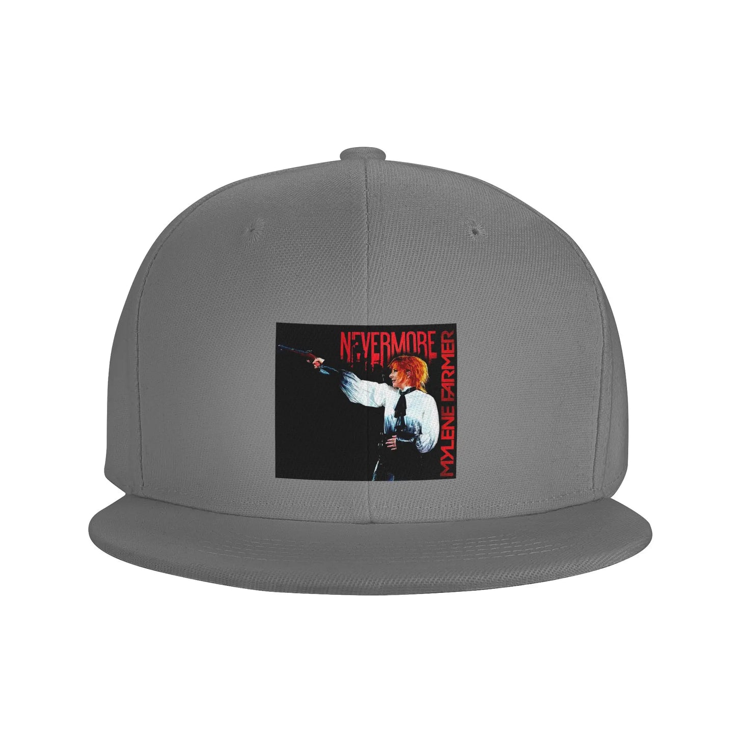 Nevermore Libertine Tour Mylene Farmer Graphic Snapback Cap