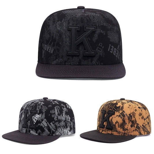 Unisex Letter Embroidered Hip Hop Baseball Cap