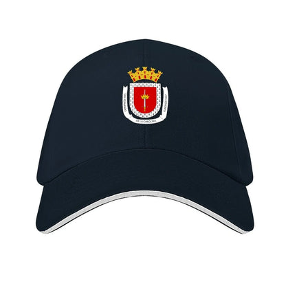 Carolina Puerto Rico Coat of Arms Baseball Hat