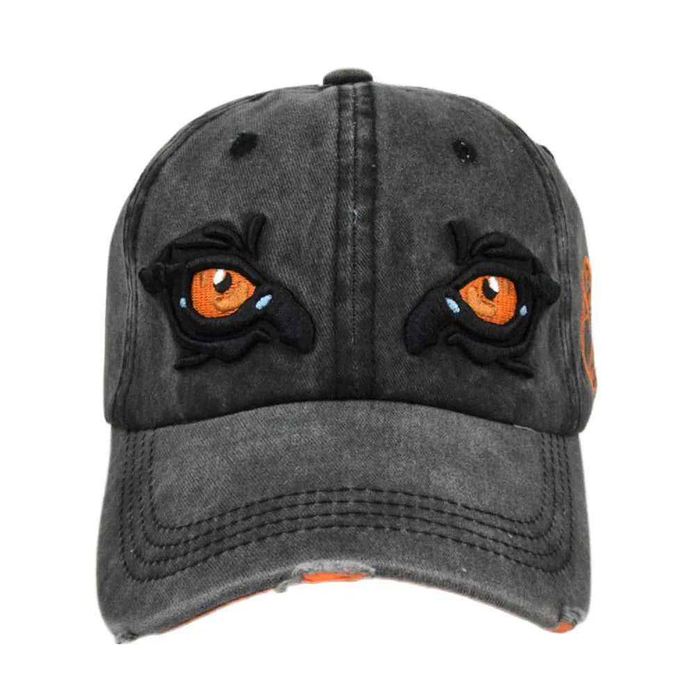 Eagle Eye Washed Cotton Baseball Cap