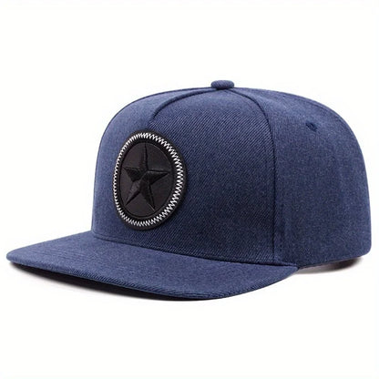 Brim Cap Summer Outdoor Travel Baseball Cap Men's Big Head Cap