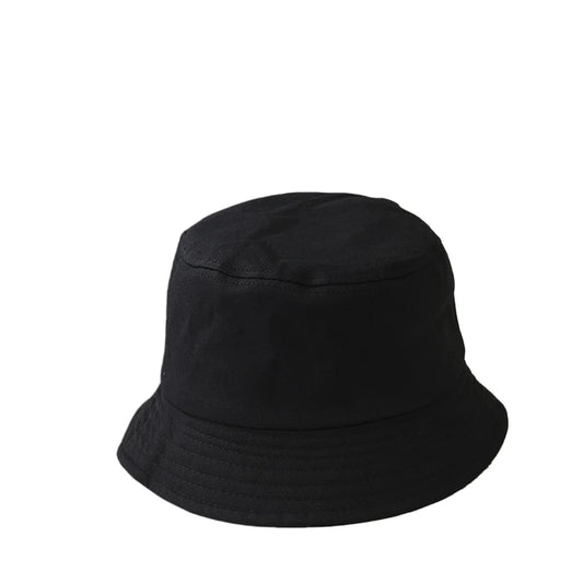 Unisex Cotton Summer Bucket Hat