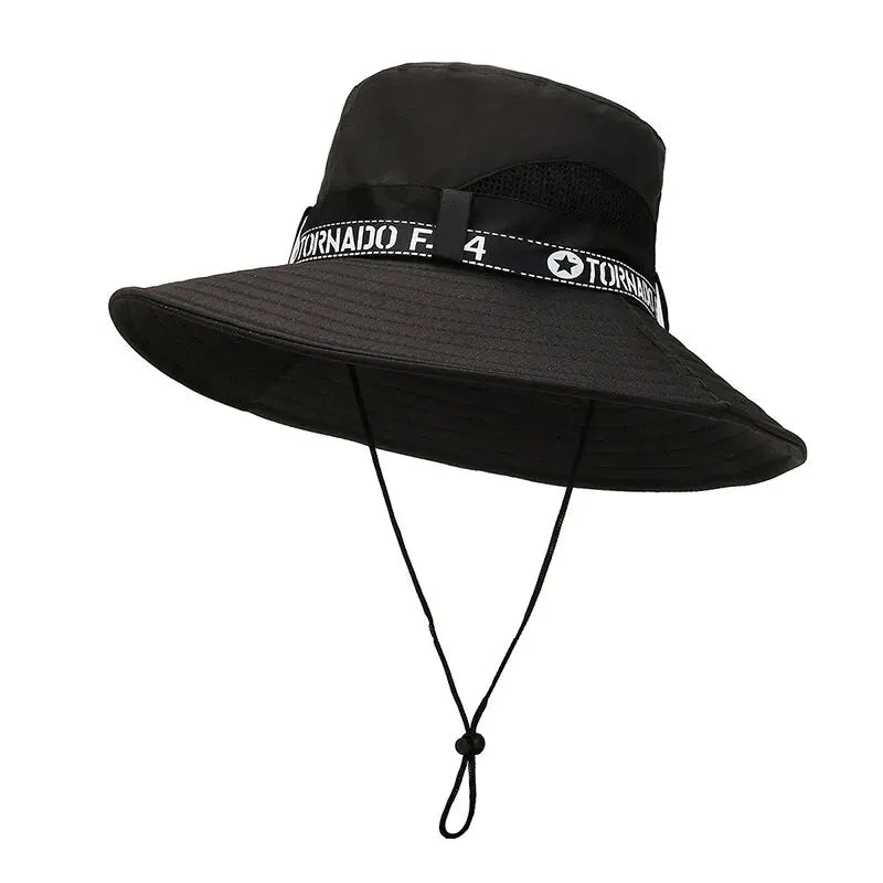 Foldable Big Brim Summer Bucket Hat