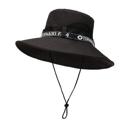 Foldable Big Brim Summer Bucket Hat