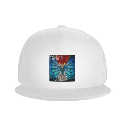 Mylene Farmer French Singer Iconic Music Snapback Cap