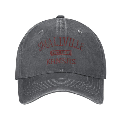 Smallville David Corenswet Casual Trucker Snapback Baseball Cap