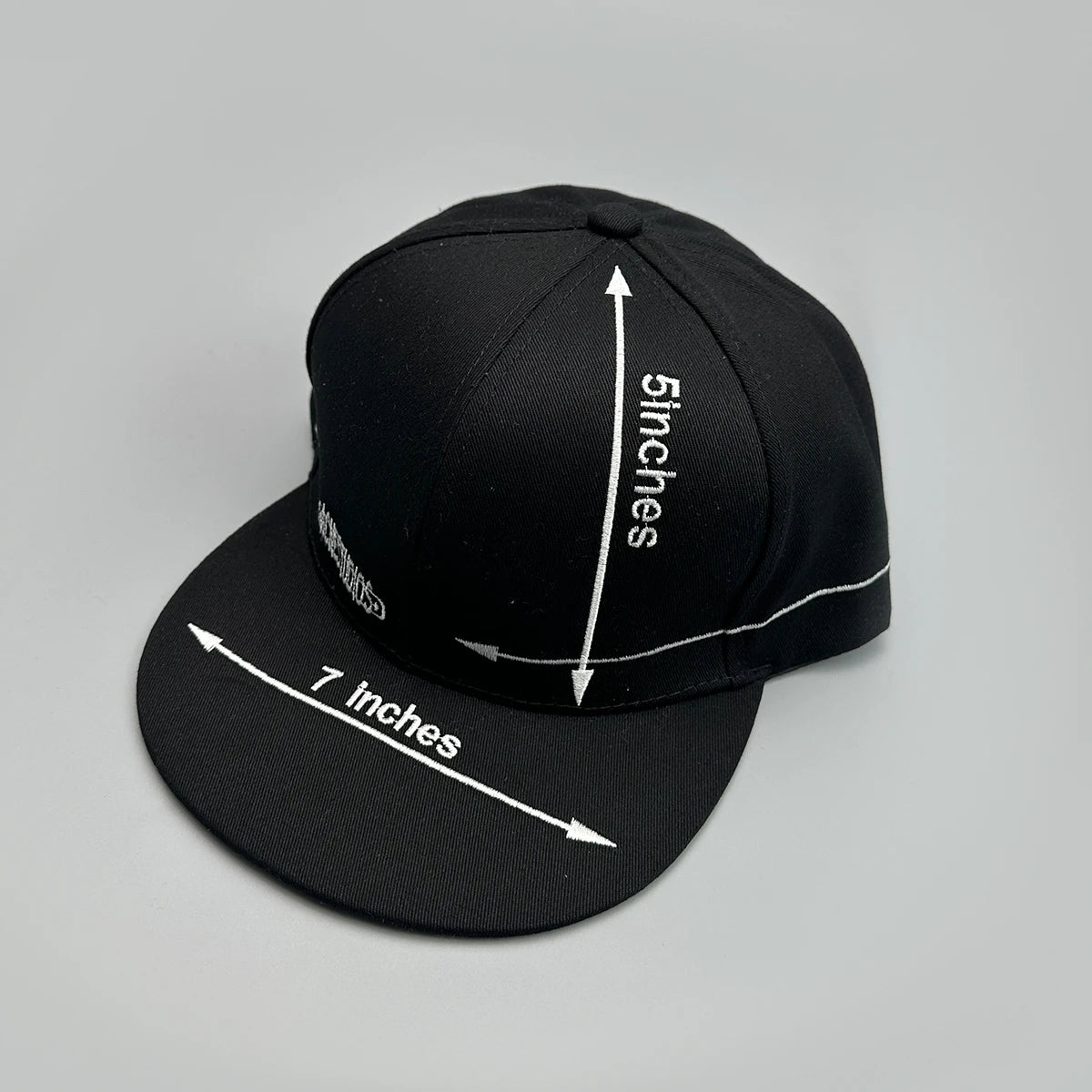Funny Arrow Eye Embroidery Hip Hop Snapback Cap