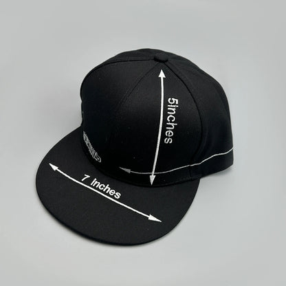 Funny Arrow Eye Embroidery Hip Hop Snapback Cap