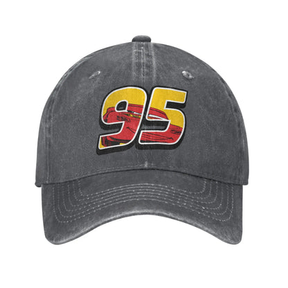 Cars 3 Lightning McQueen Go 95 Baseball Cap