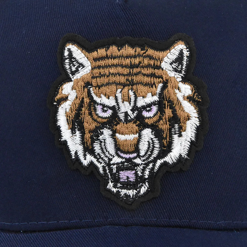 Tiger Pattern Cartoon Snapback Baseball Cap
