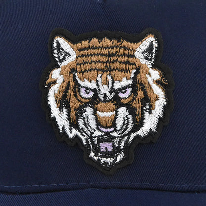 Tiger Pattern Cartoon Snapback Baseball Cap
