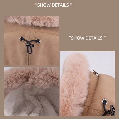 Fluffy Velvet Plush Bucket Hat