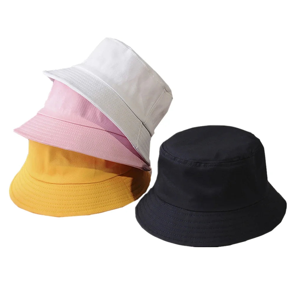 Unisex Cotton Summer Bucket Hat