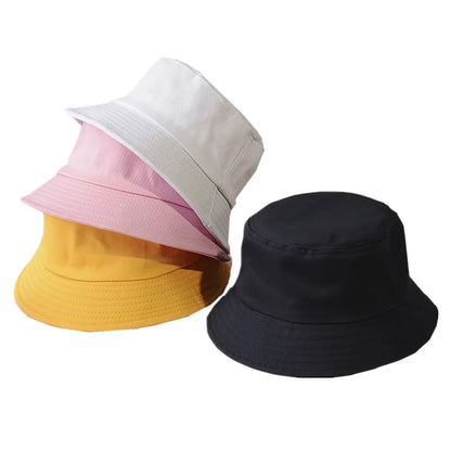 Unisex Cotton Summer Bucket Hat