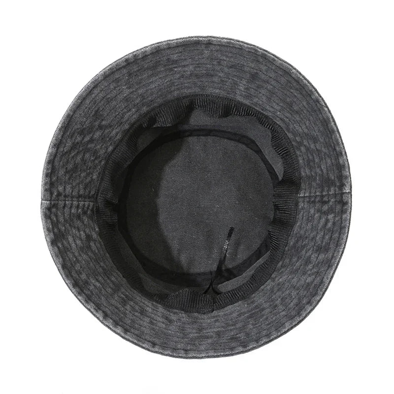 Custom Queen Embroidered Vintage Hip Hop Bucket Hat