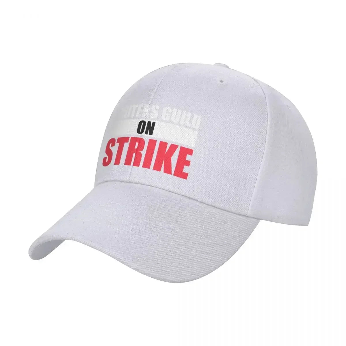 WGA Writers Strike Anti AI Statement Baseball Cap