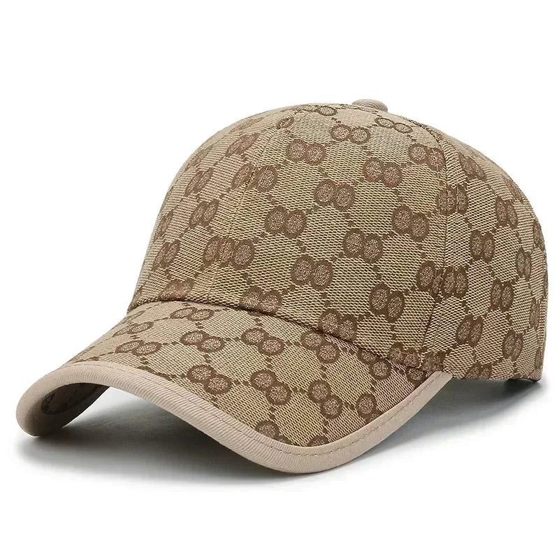 Retro Printed Hip Hop Baseball Cap