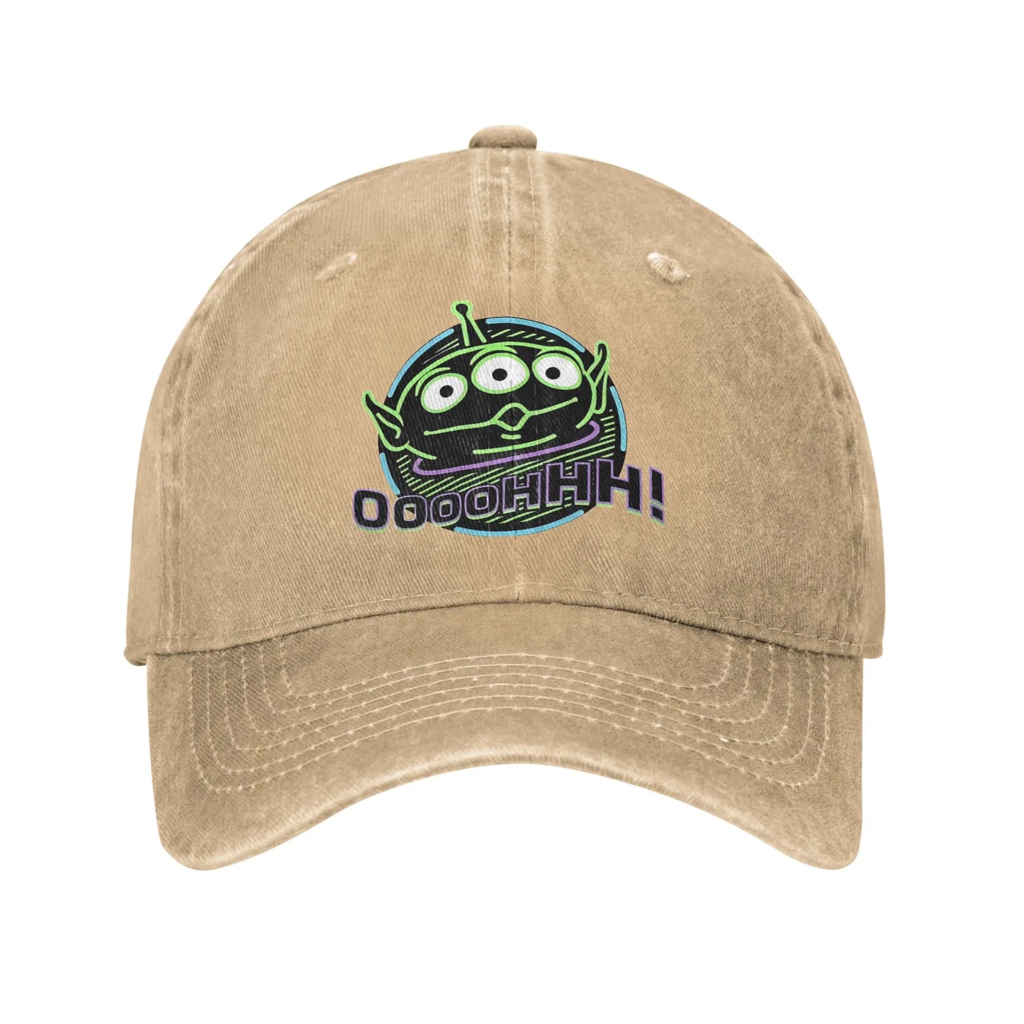 Toy Story Alien Streetwear Hip Hop Baseball Cap