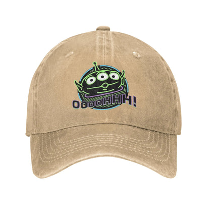Toy Story Alien Streetwear Hip Hop Baseball Cap