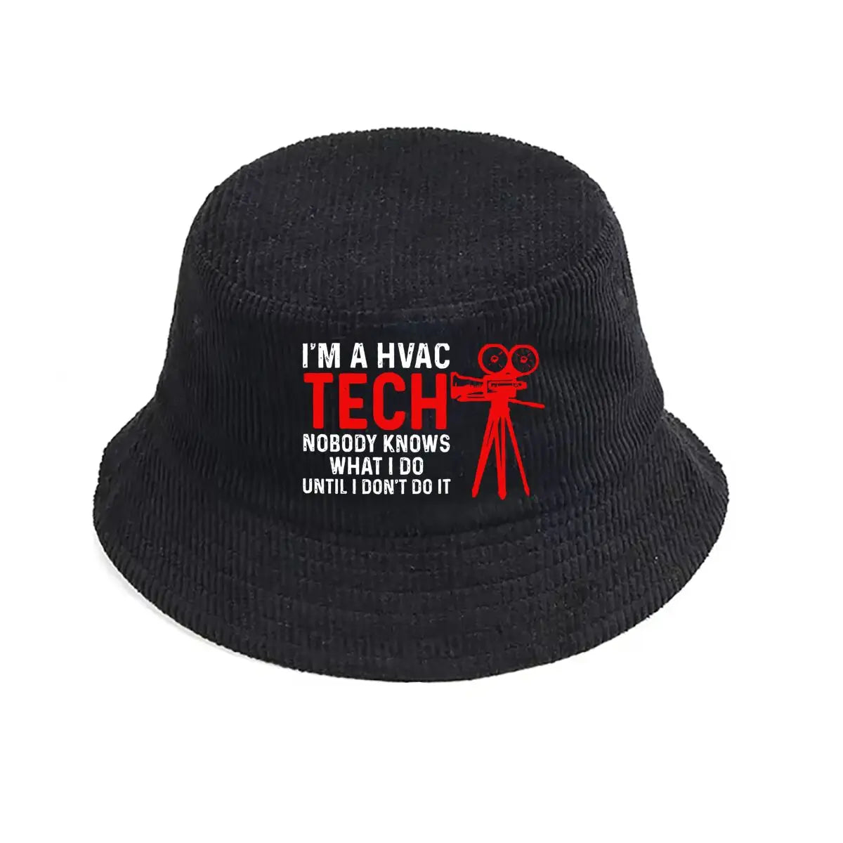 Humorous HVAC Technician Fisherman Hat