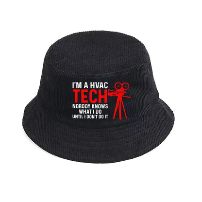 Humorous HVAC Technician Fisherman Hat