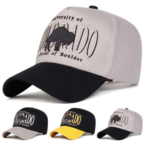 Unisex Colorado Embroidered Baseball Cap