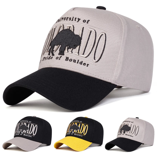 Unisex Colorado Embroidered Baseball Cap