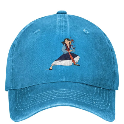 Cartoon Logo Y2K Retro Hip Hop Baseball Cap