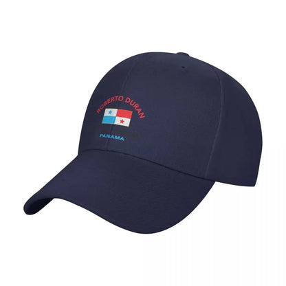 Roberto Duran Boxing Baseball Cap